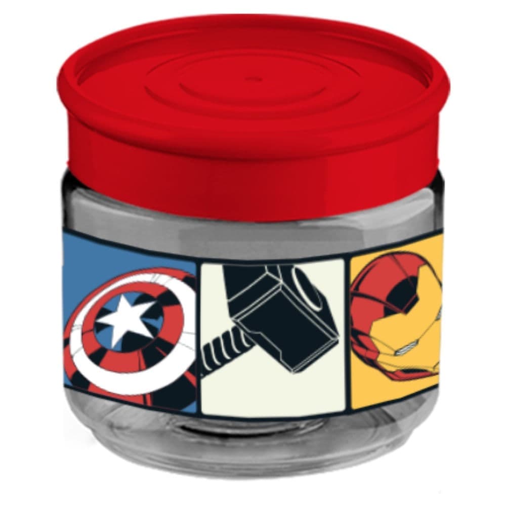 Pote Organiza Multiuso 160mL Avengers - Tiba