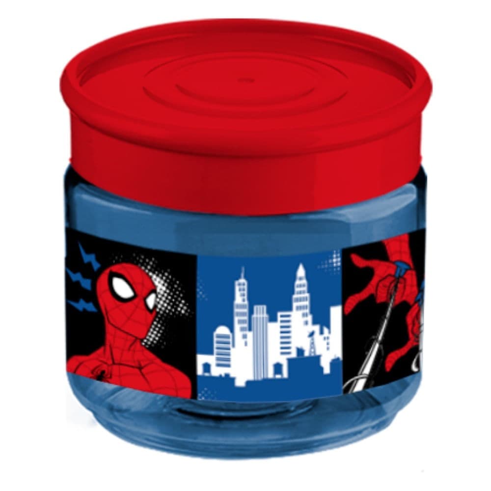 Pote Organiza Multiuso 160mL Spider-man - Tiba