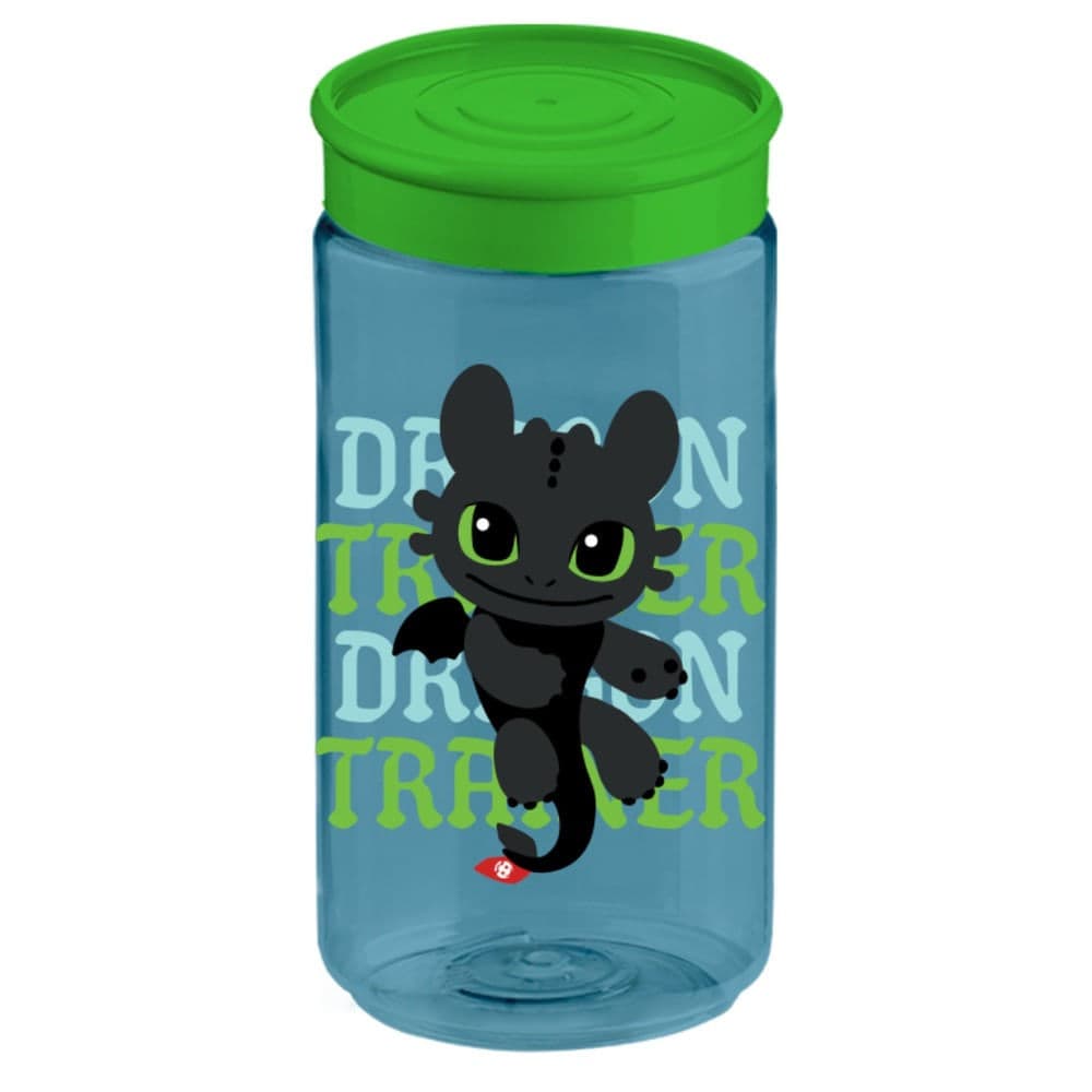 Pote Organiza Multiuso 350mL Como Treinar Seu Dragão - Tiba