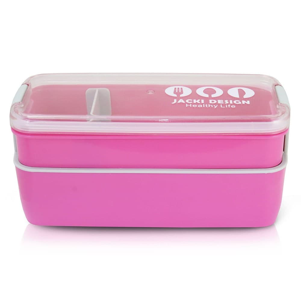 Pote para Marmita 2 Andares Vibe 750mL Pink - Jacki Design