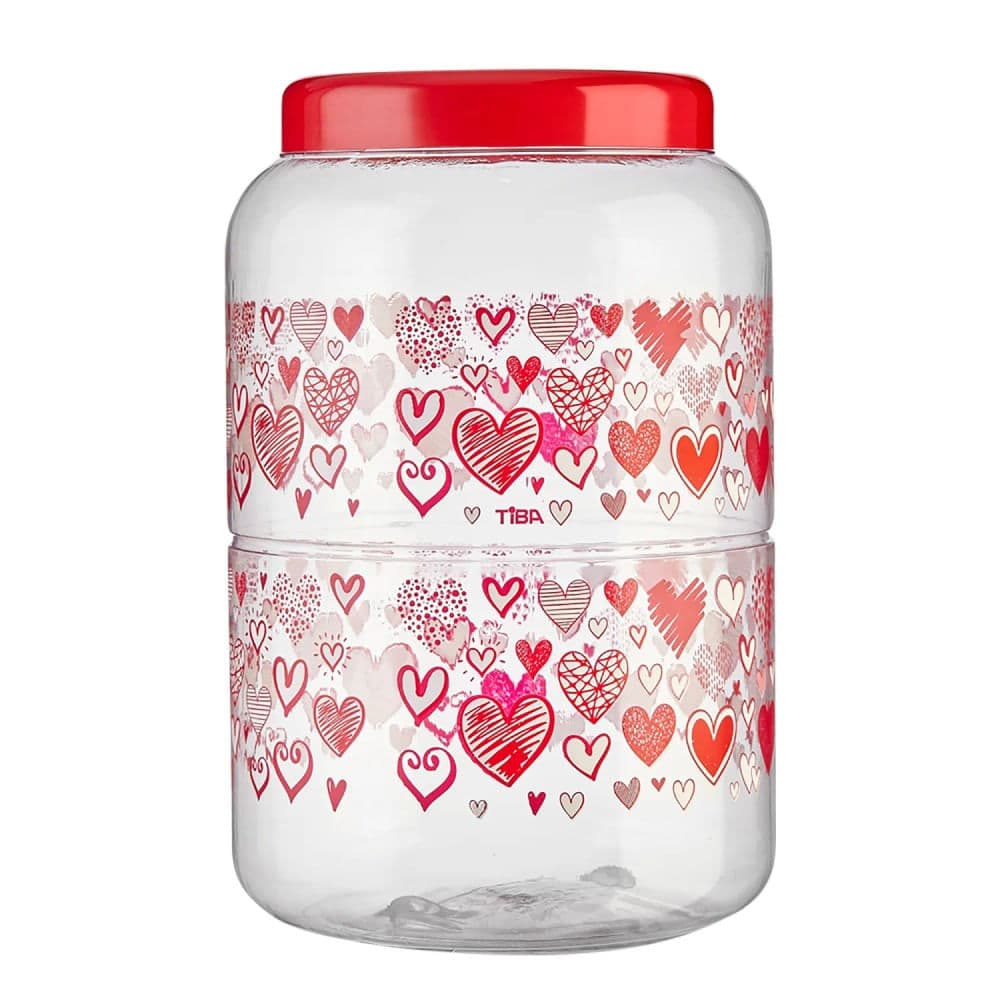 Pote Paris 3l Corações - Tiba