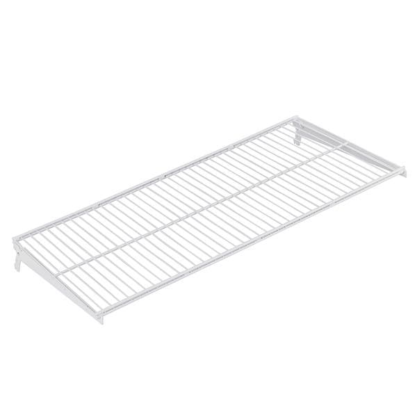 Prateleira Aramada para Closet em Aço Branco 80x40cm Ordenare