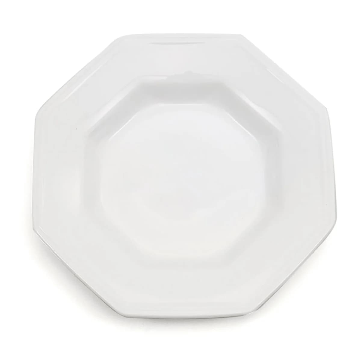 Prato Branco Prisma — Fundo 24cm - Schmidt