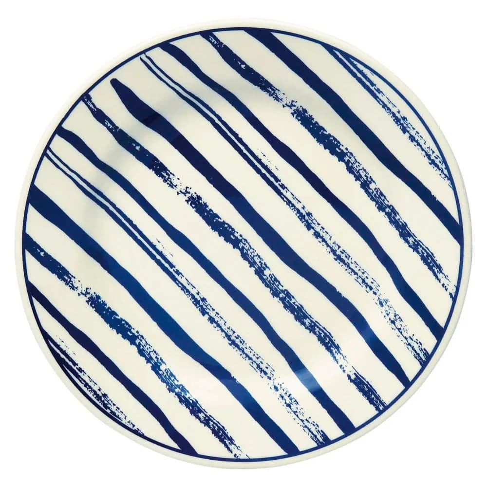 Prato De Cerâmica Margaridas — Raso 24cm - Oxford