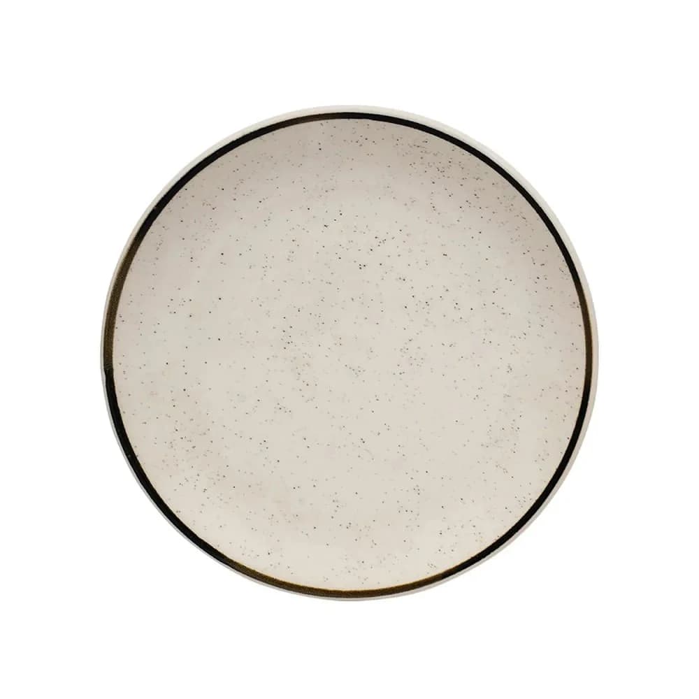 Prato de Cerâmica Unni Brisa — Sobremesa 20cm - Oxford