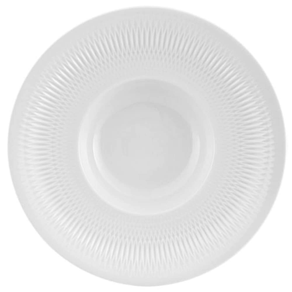 Prato Fundo de Porcelana Utopia Vista Alegre 27CM 6PÇS