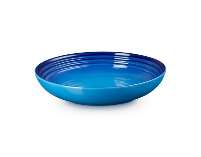 Prato Fundo Le Creuset Azure Blue 22cm