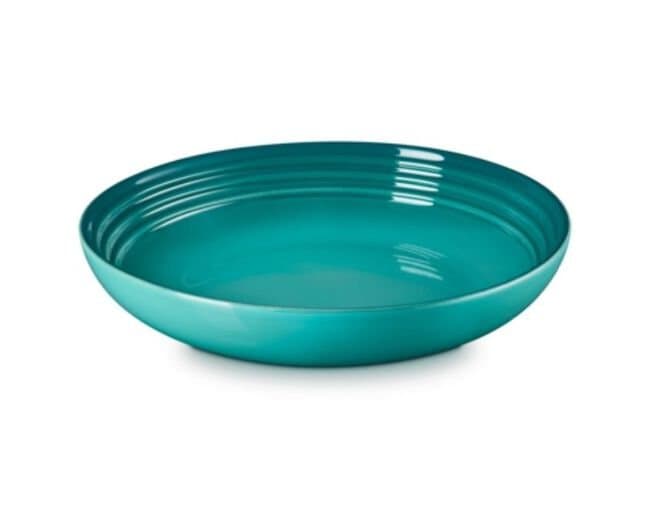 Prato Fundo Vancouver Le Creuset Bleu Riviera 22 cm