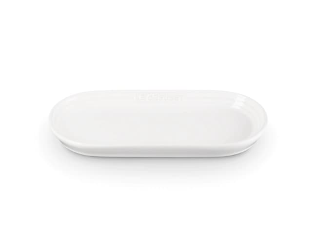 Prato Oblong 25cm Le Creuset — Branco