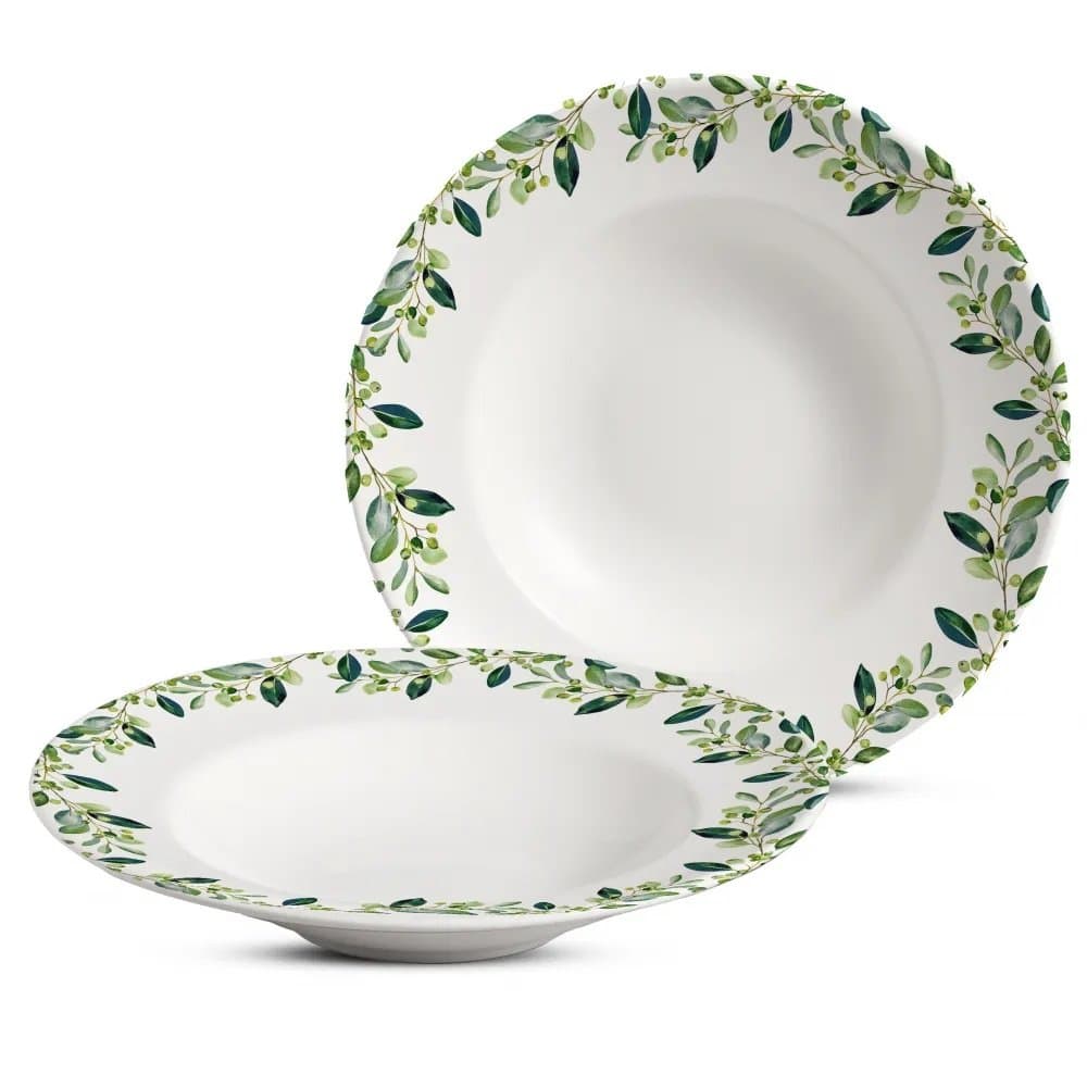 Prato para Massa/Risoto Oliveira Alleanza Ceramica