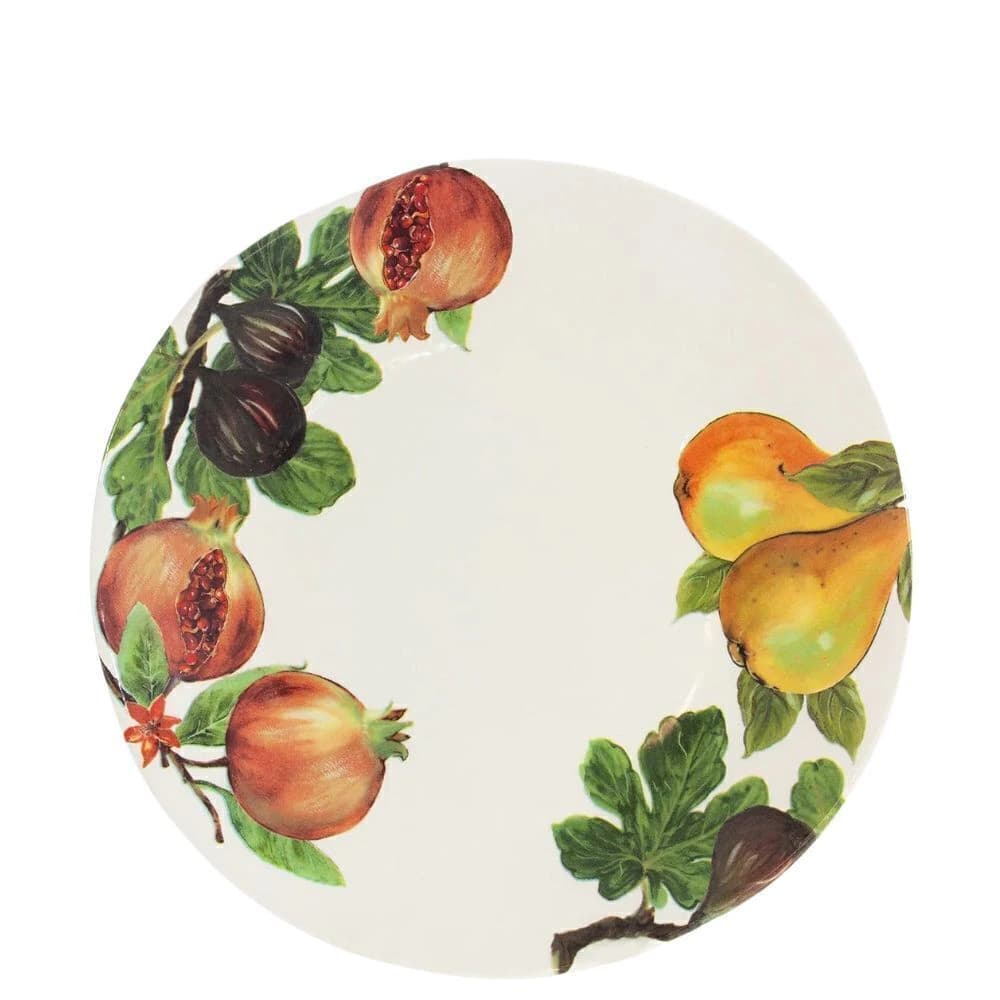 Prato para Sobremesa de Porcelana Frutti 23cm 6pçs
