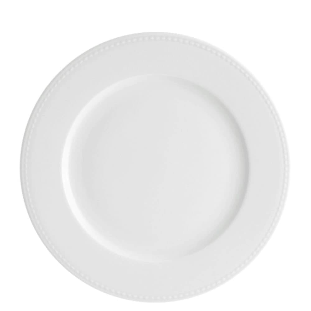 Prato para Sobremesa de Porcelana Perla Vista Alegre 21cm 6PÇS
