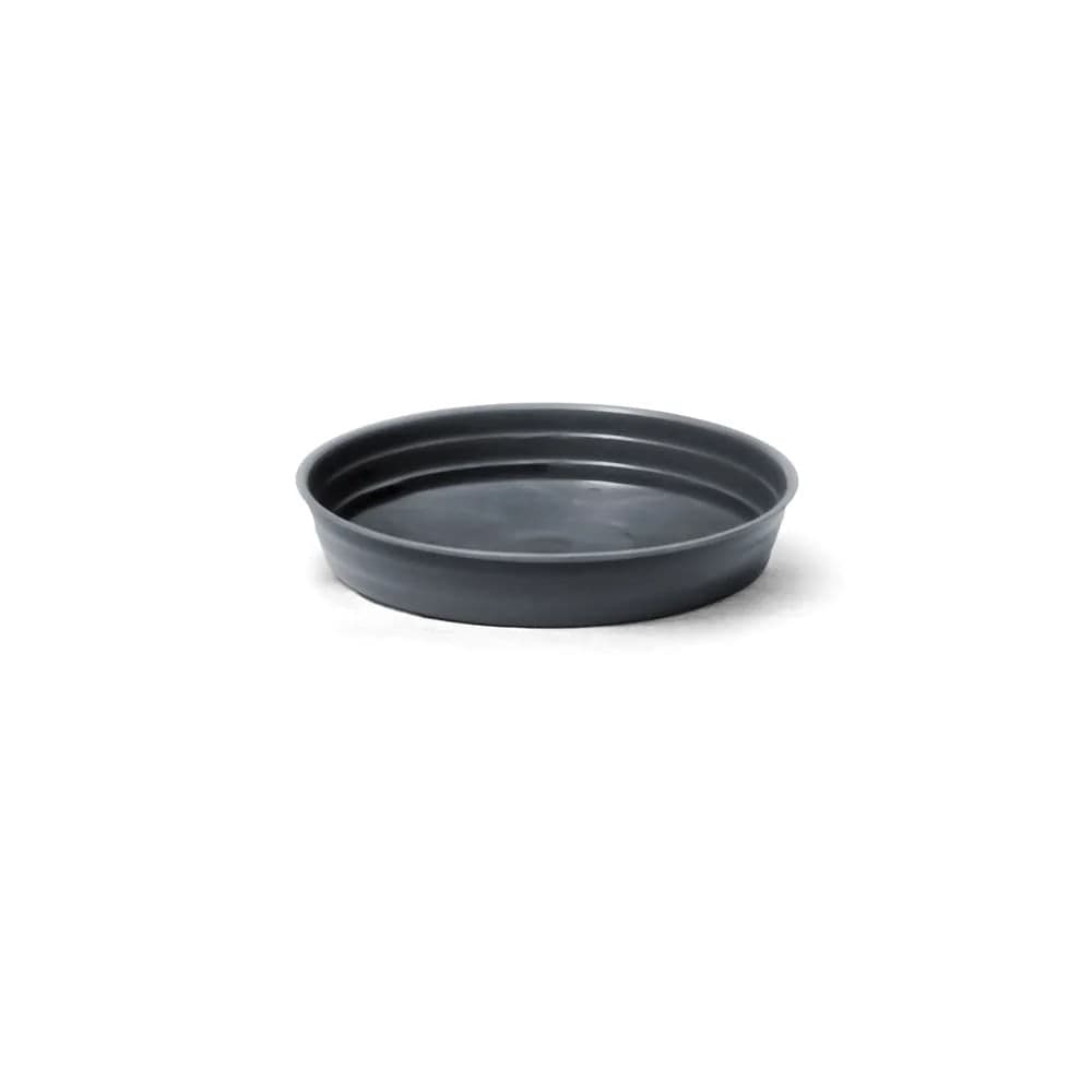Prato para Vaso 9cm Preto - Nutriplan