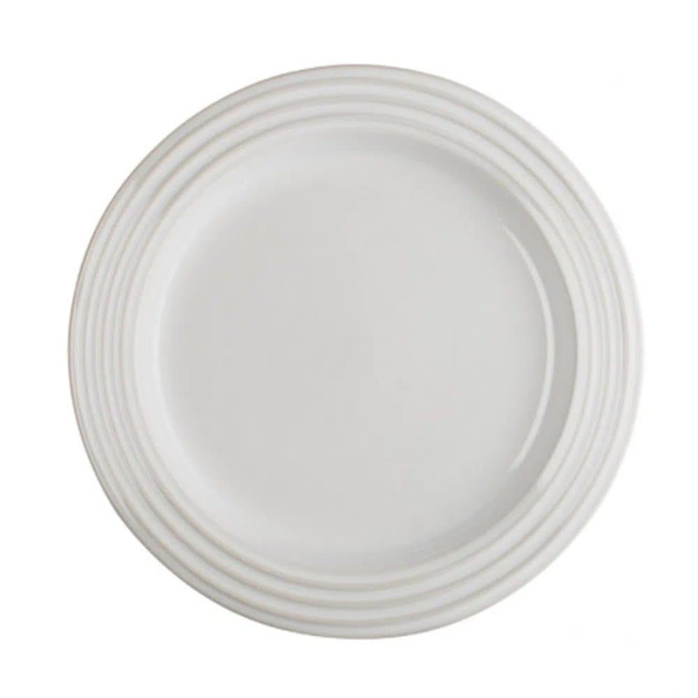Prato Raso Le Creuset Branco 27 cm