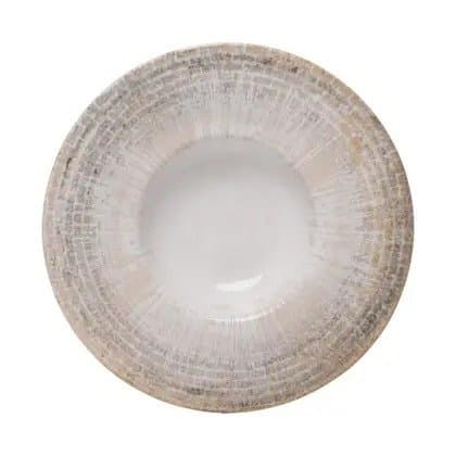 Prato Risoto Marea Off Ceramica 28cm Unidade - Wolf