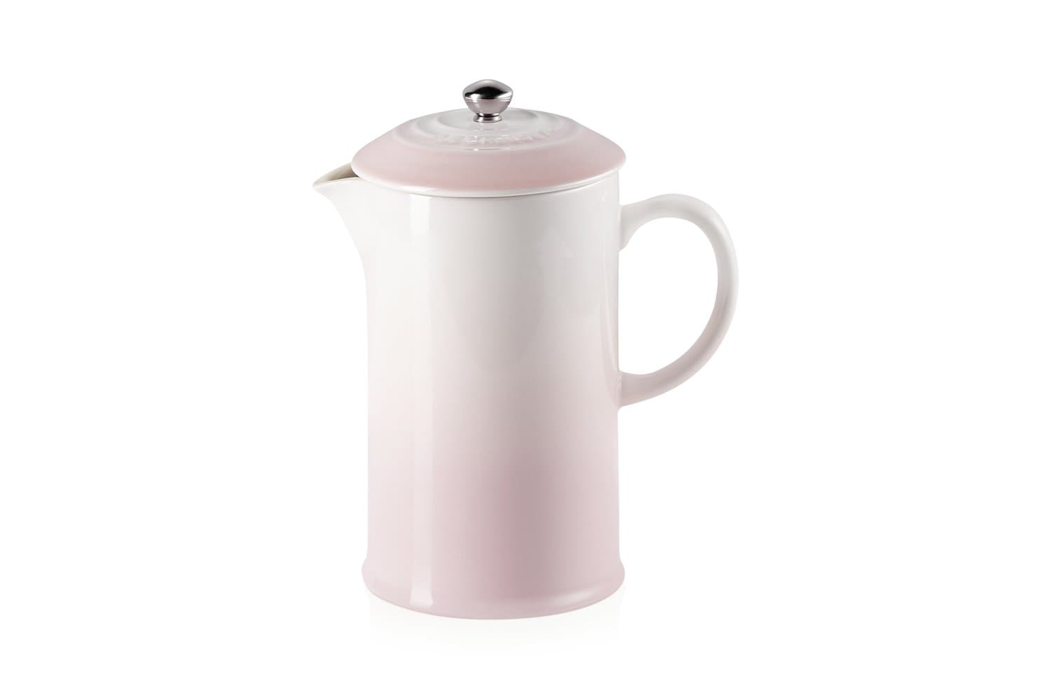 Prensa Francesa Le Creuset Shell Pink 1L