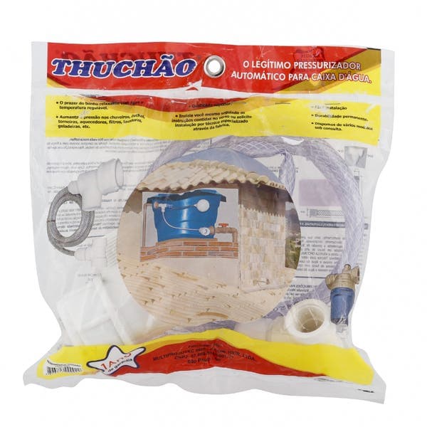 Pressurizador para caixa d'água 3/4" Thuchão