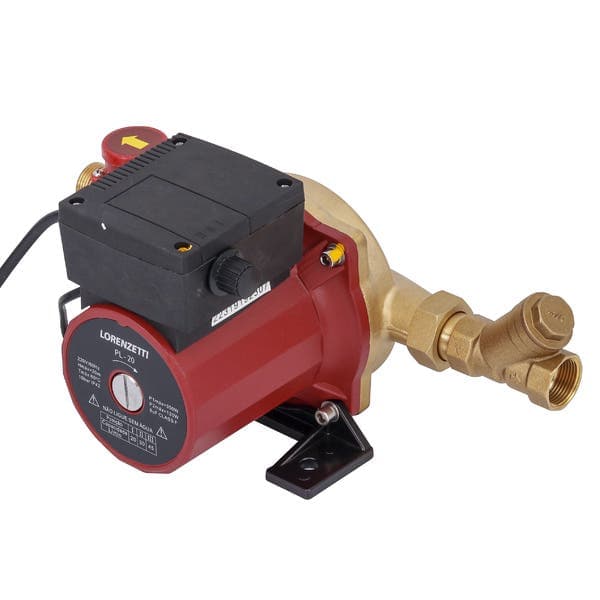 Pressurizador para Sistema Hidráulico 220V PL20 Lorenzetti