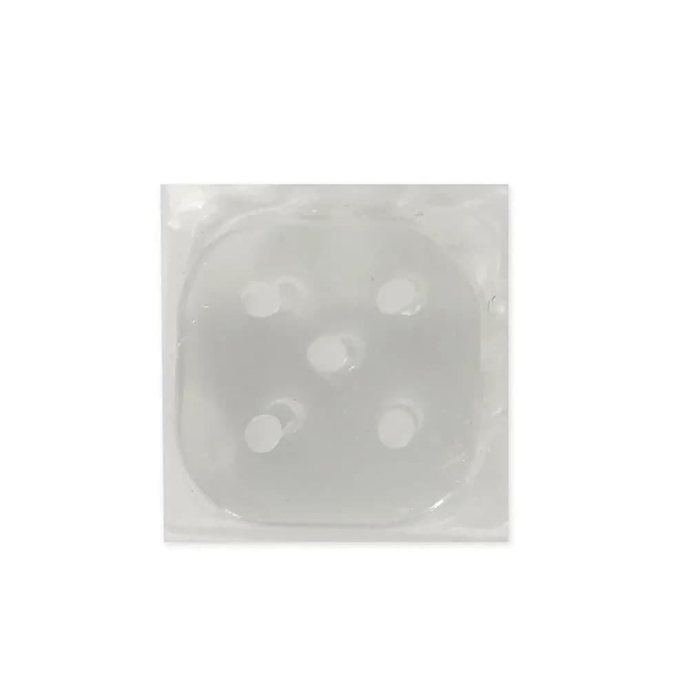 Protetor Anti Impacto Quadrado com Adesivo 8 Peças - Home Space