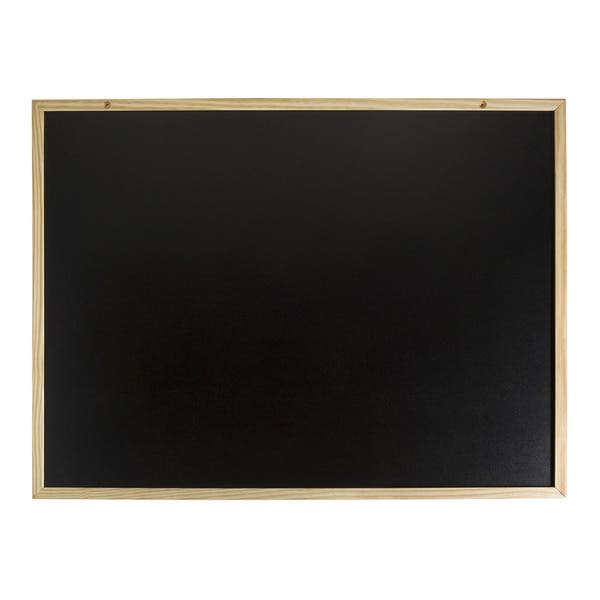 Quadro de Aviso Lousa Preto 60x80cm