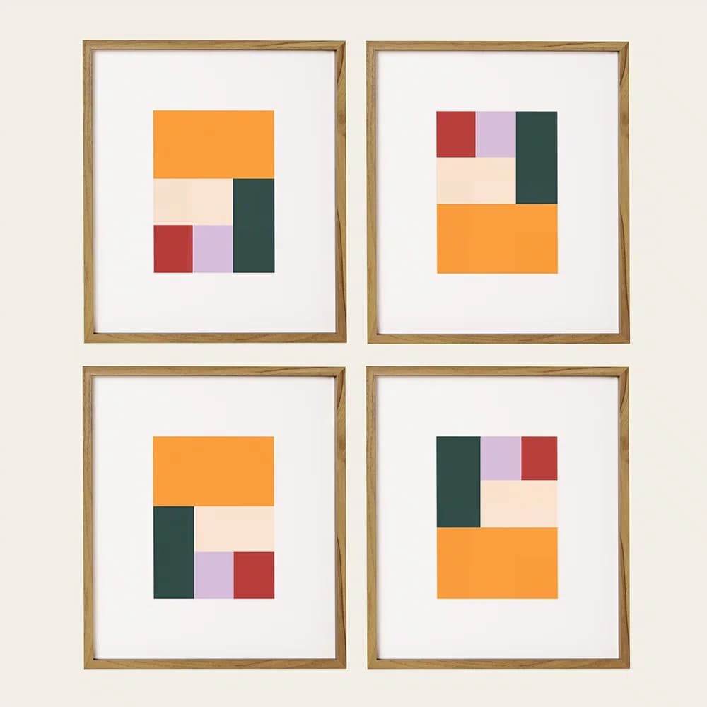 Quadro em MDF Sortido Mart 42cm