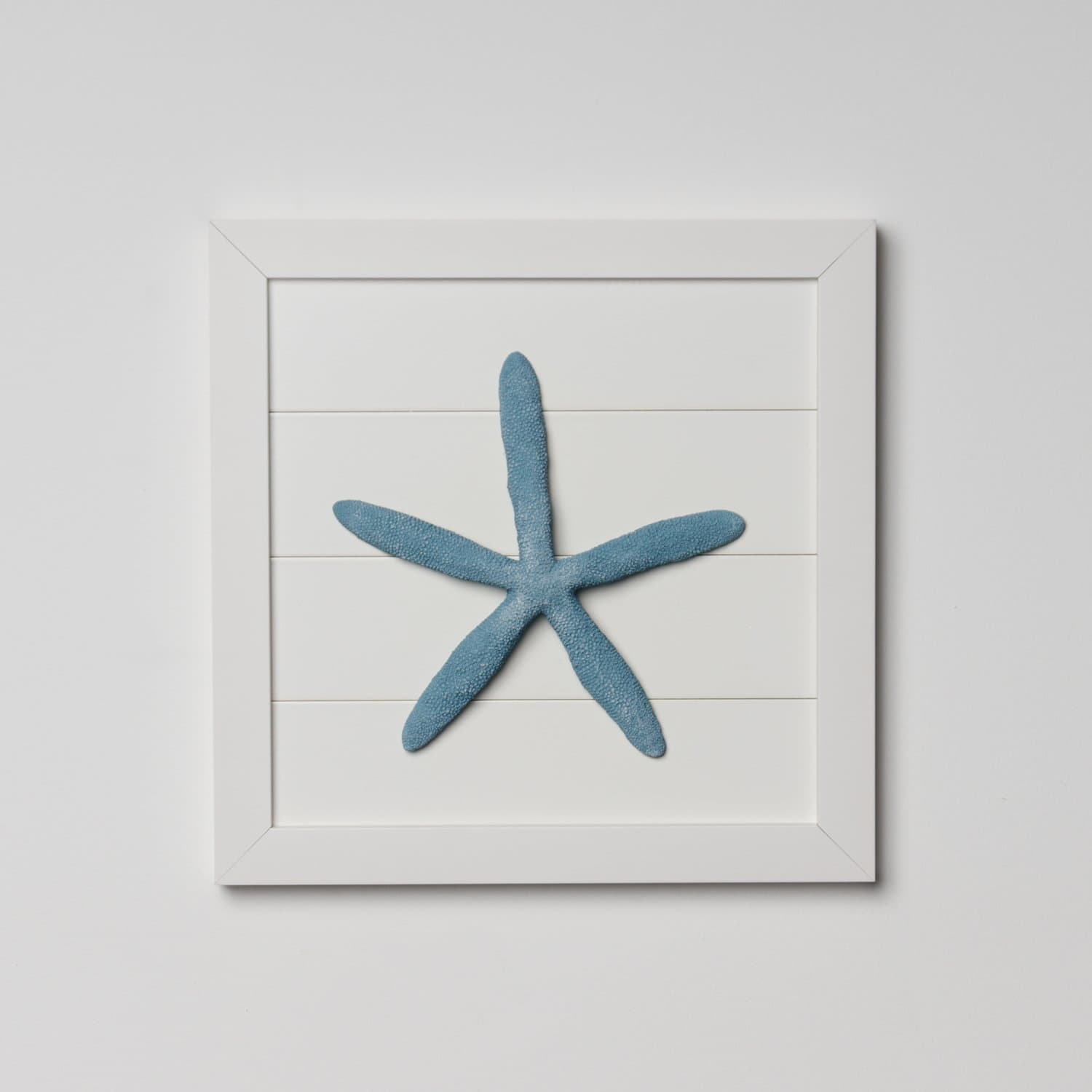 Quadro Estrela C The Home Decorações Azul 25 cm