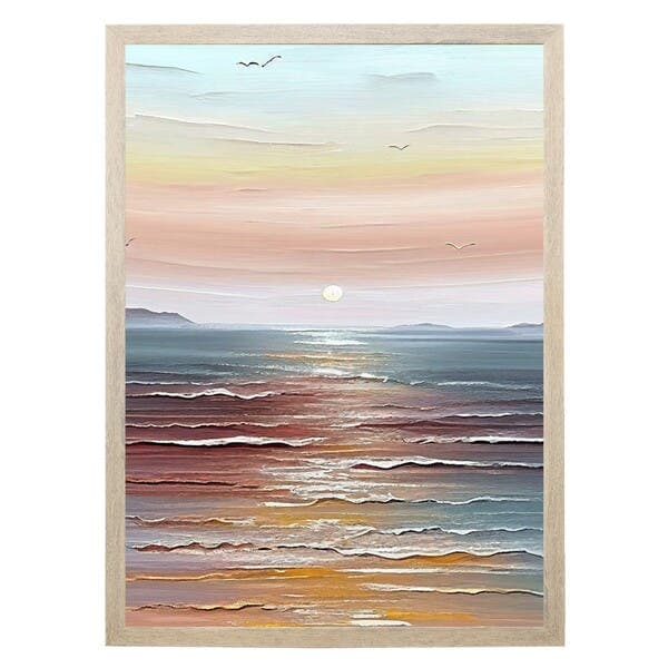 Quadro Paisagem Natural 50x70cm sem Vidro Arte Própria