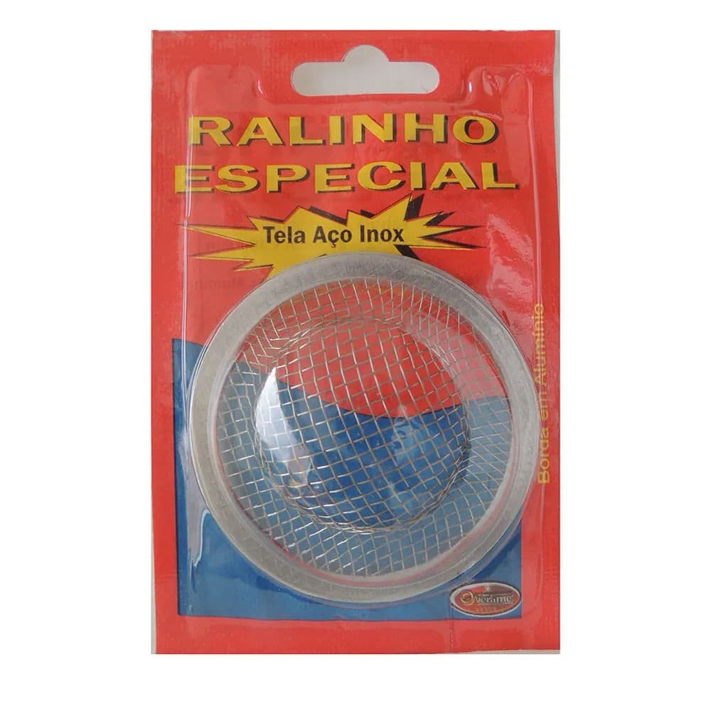 Ralinho Pia Especial 9cm Inox - Overtime