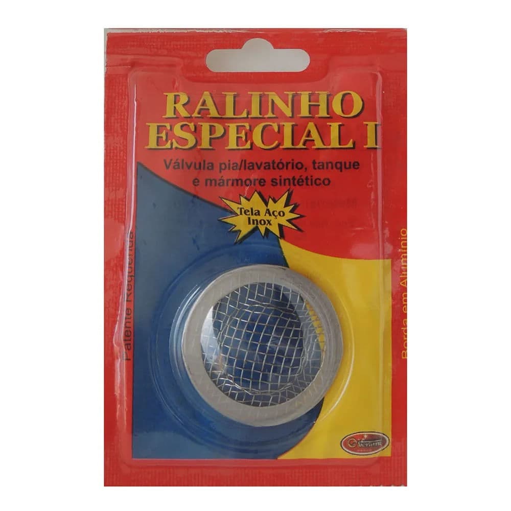 Ralinho Pia/lavatório Especial Inox - Overtime