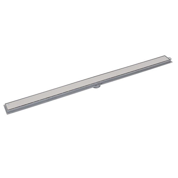 Ralo Linear de Banheiro 7,3x90cm Aço Inox Cromado Retangular Tigre