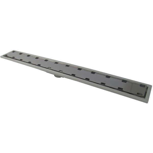 Ralo Linear Oculto de Banheiro 10,3x81cm ABS Bege Elleve