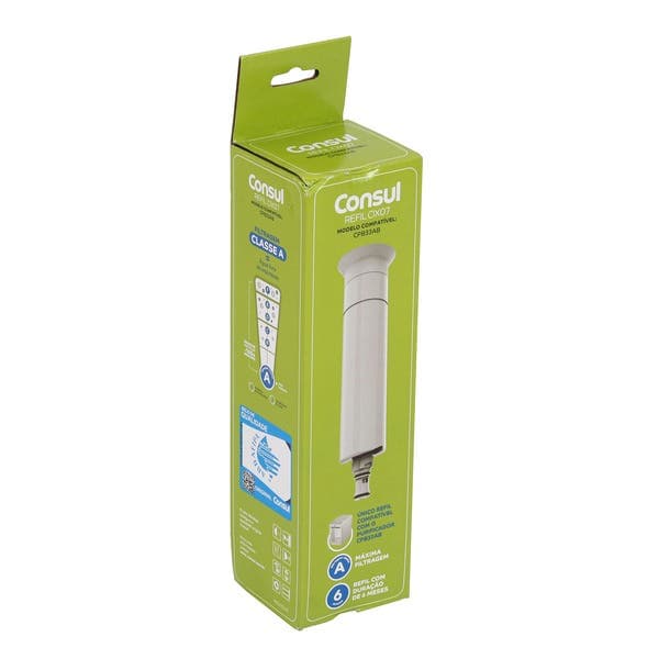 Refil Filtro Consul para Purificador de Água CPB33ABVNA (CIX07AX)