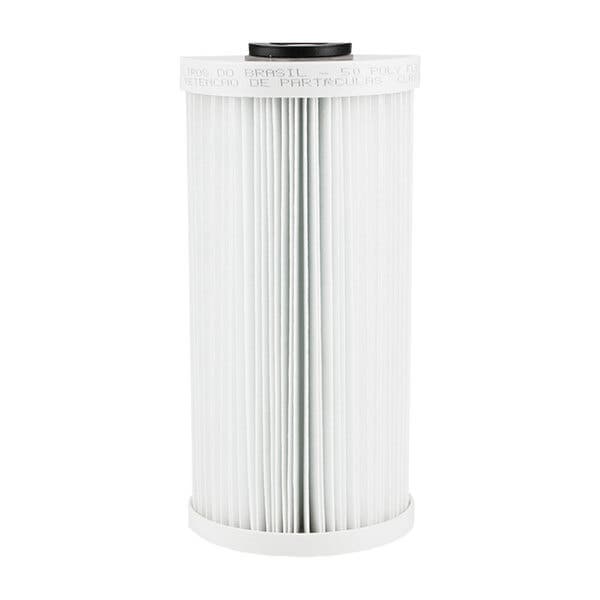 Refil para Filtro Hidro Filtros Big 10 Plissado Branco