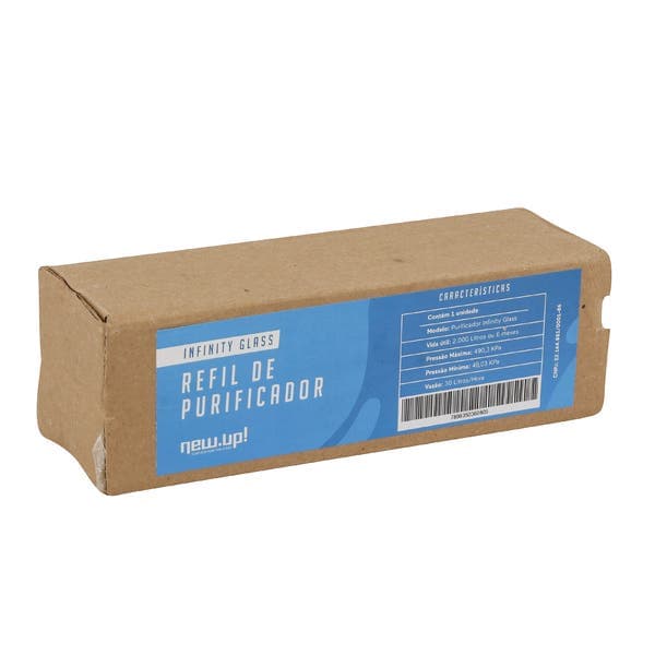 Refil para Purificador Infynit Glass New Up