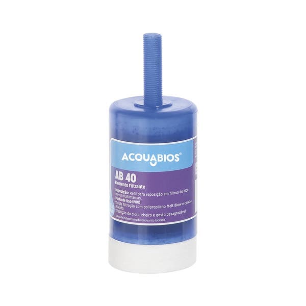 Refil para Torneira com Filtro Cozinha AB40 New Acquabios