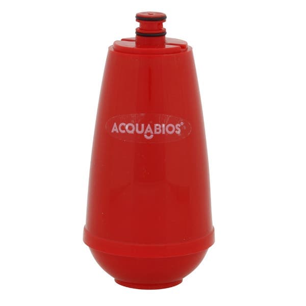 Refil para Torneira com Filtro E05 Vermelho Quadriseta Acquabios