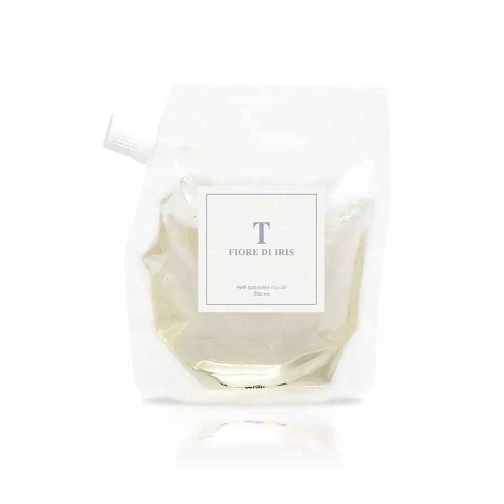 Refil Sabonete Líquido Trussardi Fiore Di Íris 200 ml