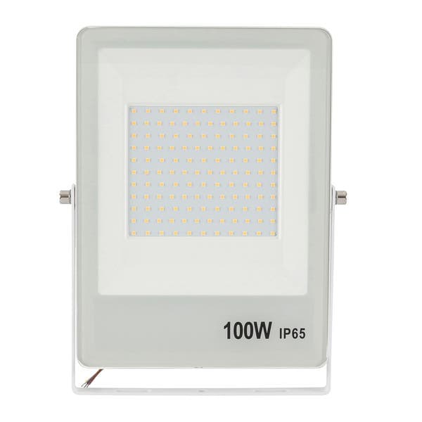 Refletor LED 100W Luz Amarela Bivolt Gaya