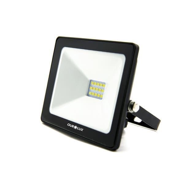 Refletor LED 10W Luz Branca Bivolt Ourolux