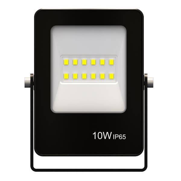 Refletor LED 10W Luz Verde Bivolt IP65 Slin Gaya