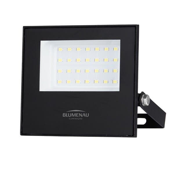 Refletor LED 30W Bivolt IP66 Blumenau Iluminação