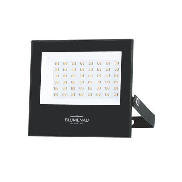 Refletor LED 50W Bivolt IP66 Blumenau Iluminação