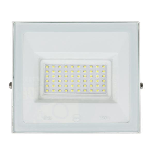 Refletor LED Luz Branca 50W 4000Lúmens Bivolt IP65 Inspire