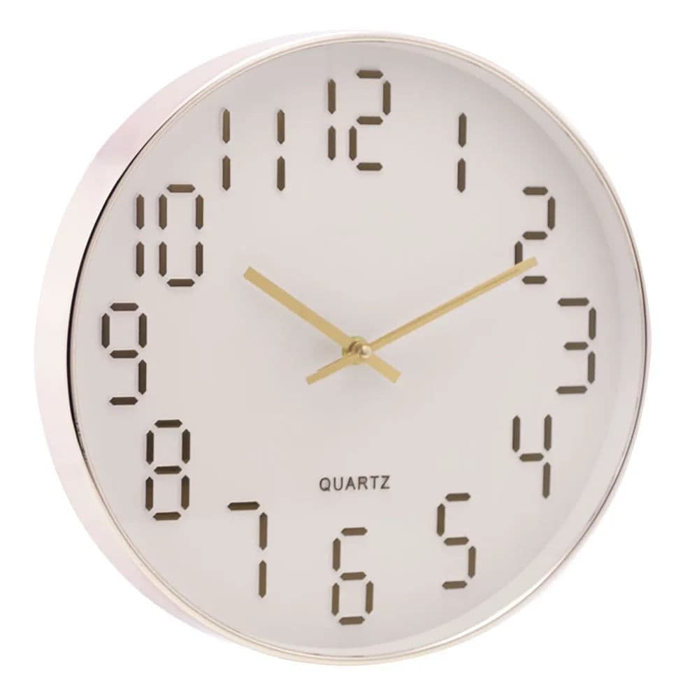 Relógio de Parede Quartz 30,5cm - Lyor