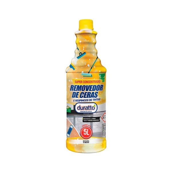 Removedor De Ceras Em Porcelanatos 1L Duratto