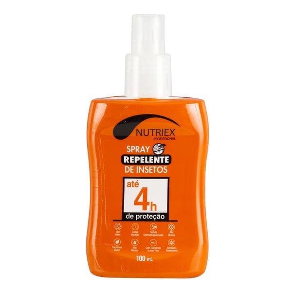 Repelente de Insetos Spray até 4h 100ml Nutriex