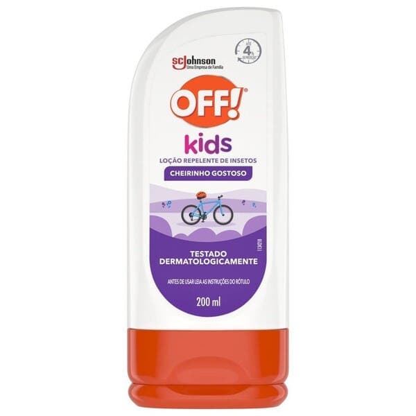 Repelente Uso Pessoal Loção Off!