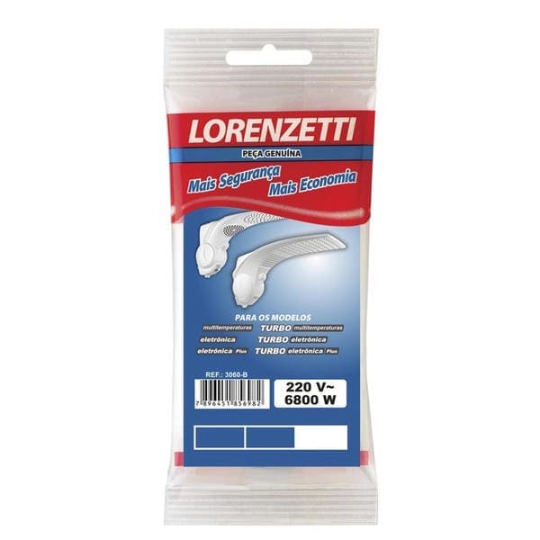 Resistência para Chuveiro 220V 6800W Duo Shower Lorenzetti