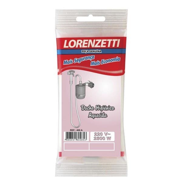 Resistência para Ducha Higiênica Elétrica 220V 2500W Lorenzetti