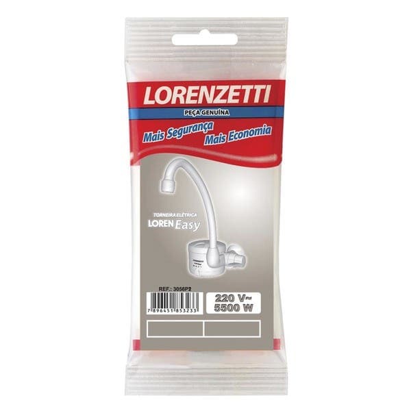 Resistência para Torneira Elétrica 220V 5500W Easy Lorenzetti